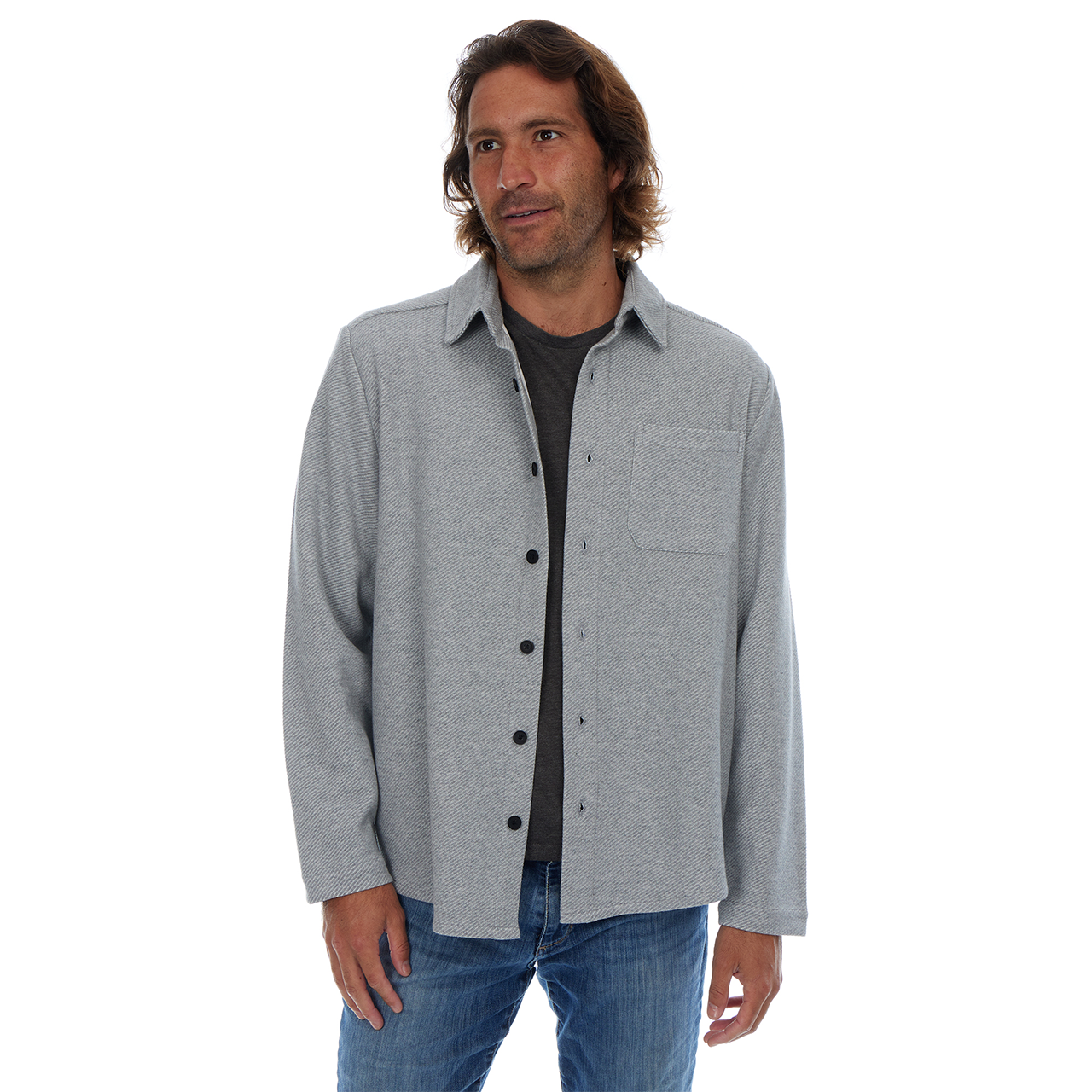 Nixon Textured Shacket