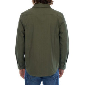 Hassan Herringbone Work Shirt