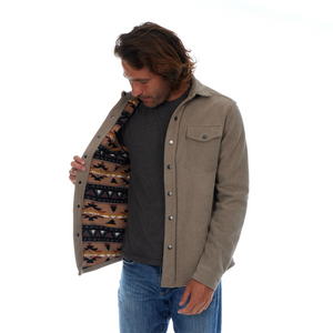 Harvey Corduroy Microfiber Lined Jacket
