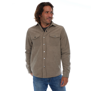 Harvey Corduroy Microfiber Lined Jacket
