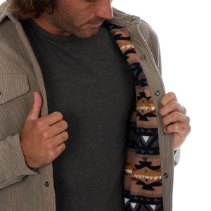Harvey Corduroy Microfiber Lined Jacket