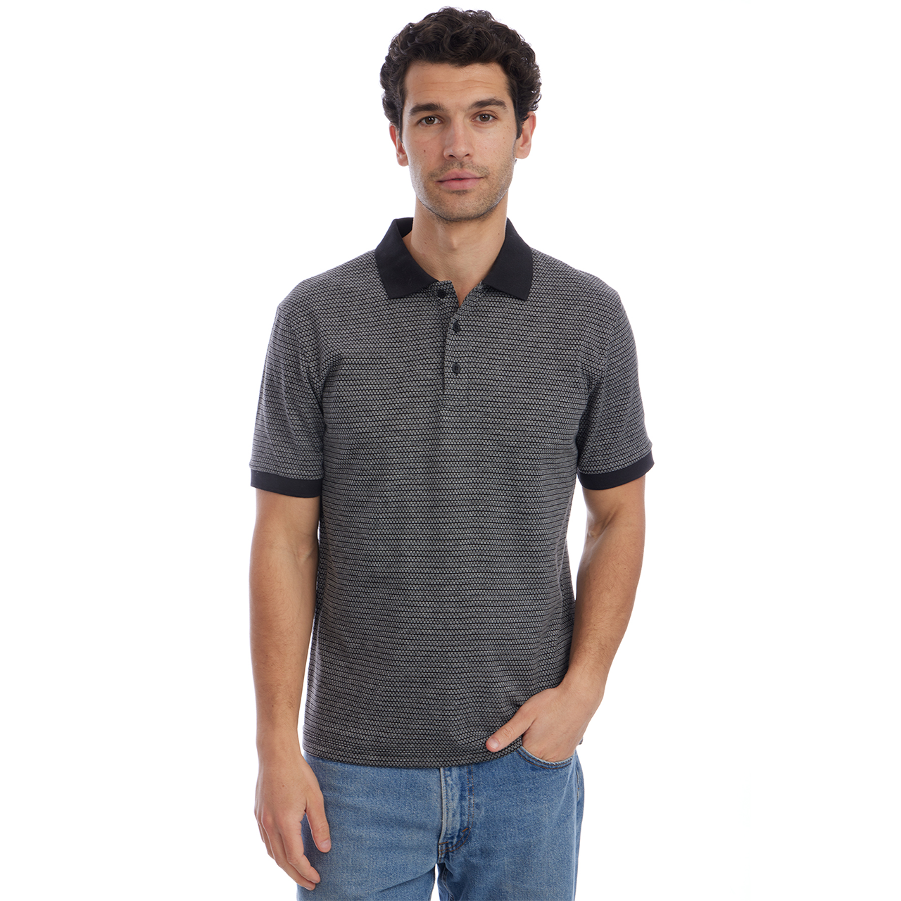 Owen Jacquard Polo