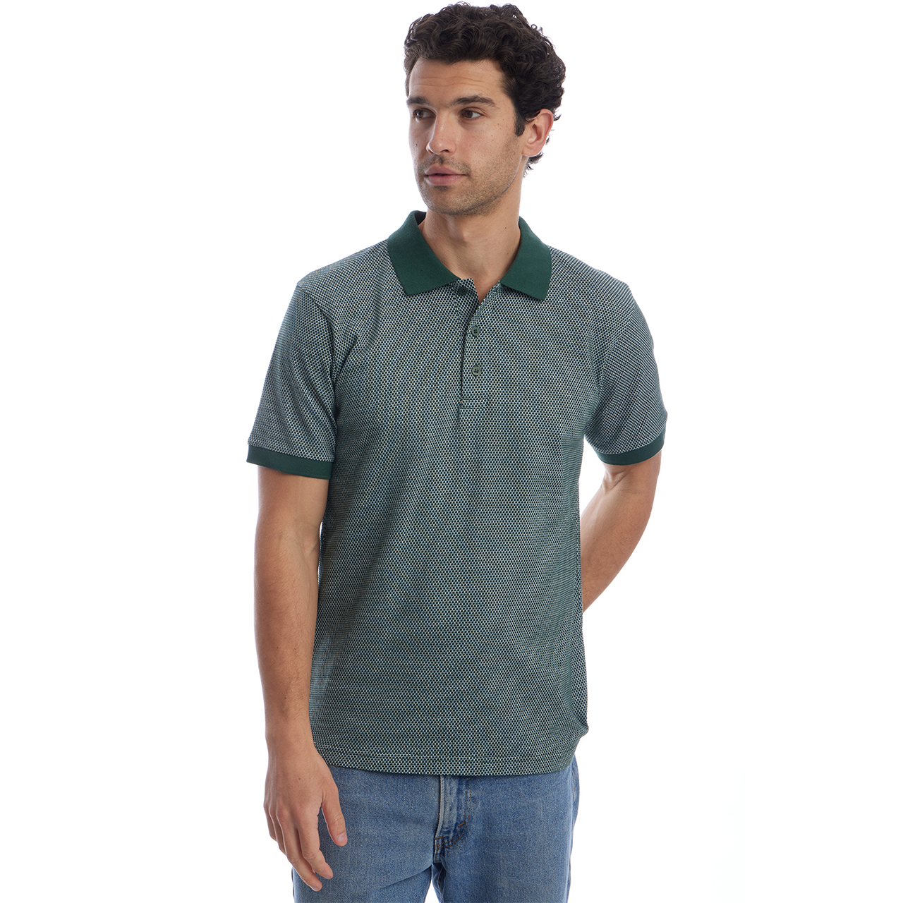 Owen Jacquard Polo
