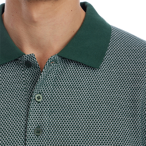 Owen Jacquard Polo