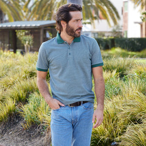 Owen Jacquard Polo