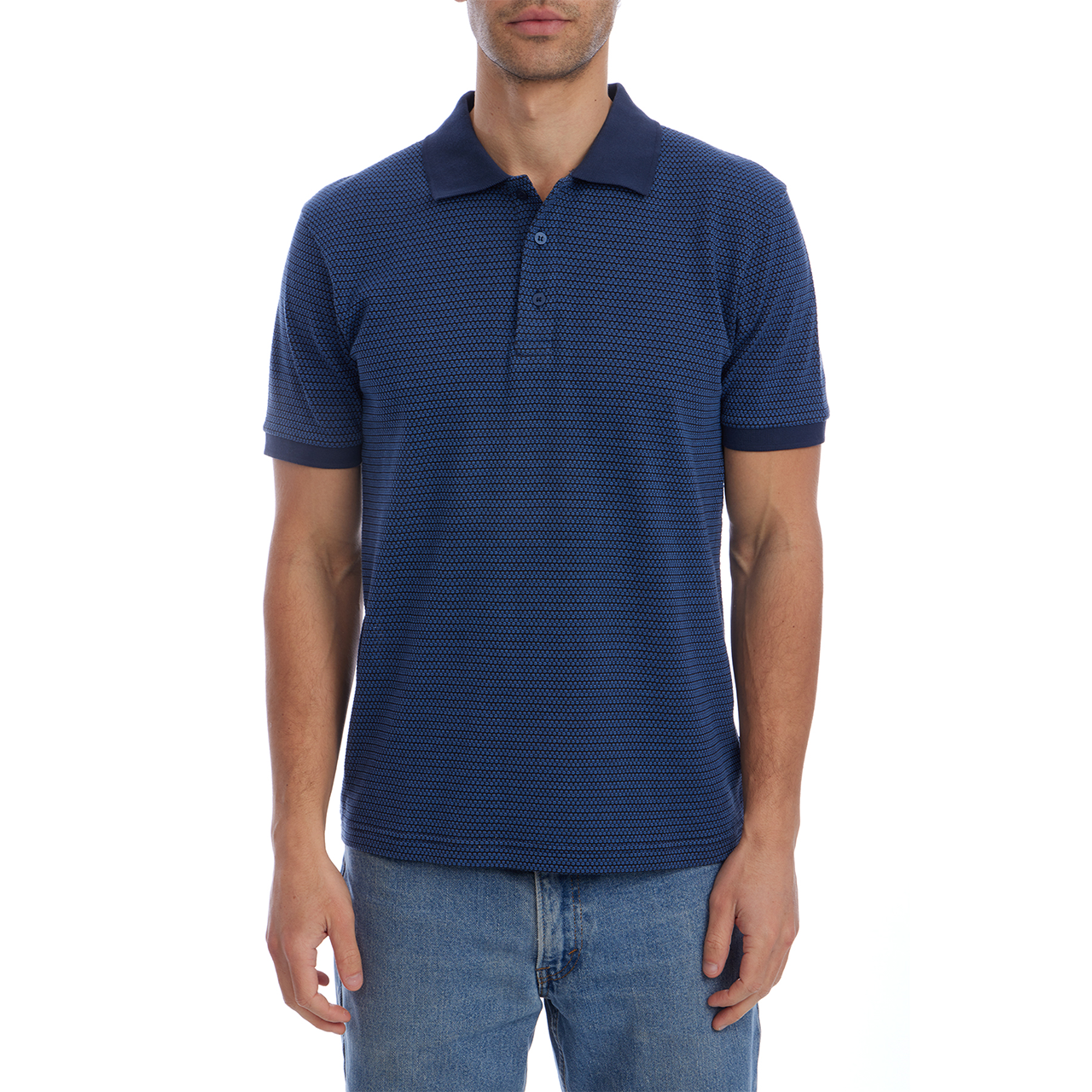 Owen Jacquard Polo - PX Clothing