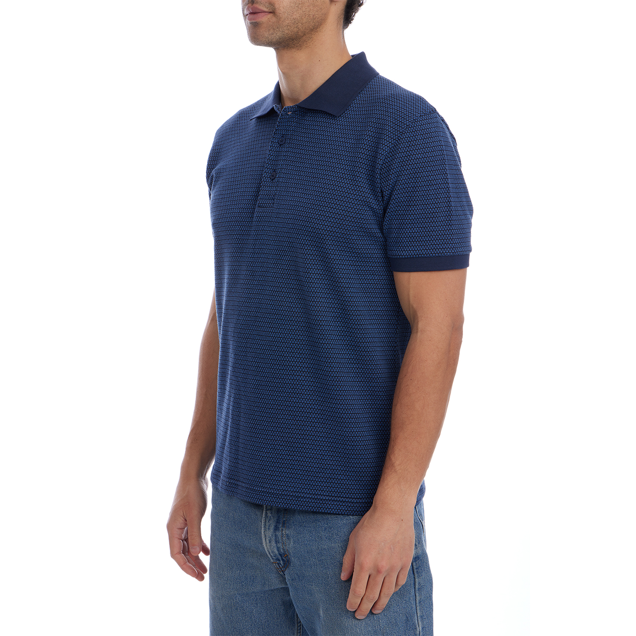 Owen Jacquard Polo - PX Clothing