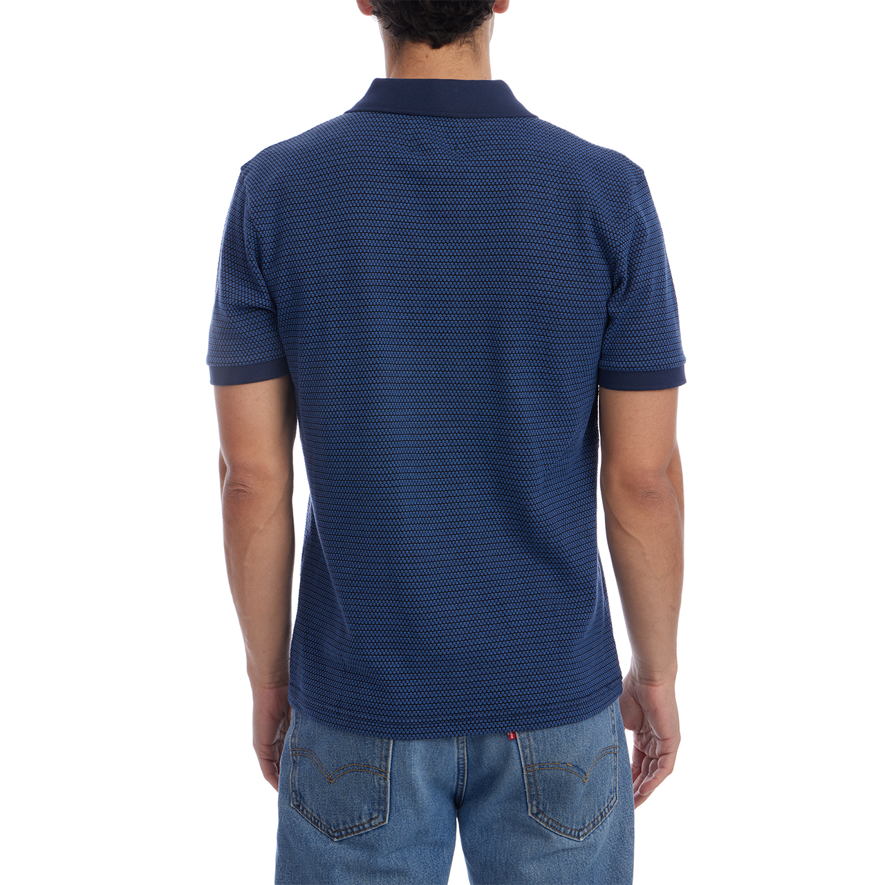 Owen Jacquard Polo - PX Clothing