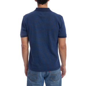 Owen Jacquard Polo - PX Clothing Owen Jacquard Polo - PX Clothing