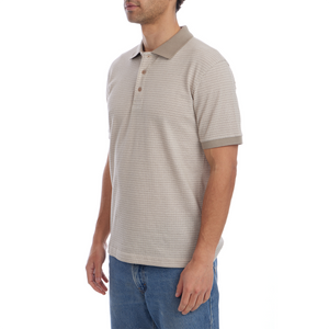 Owen Jacquard Polo