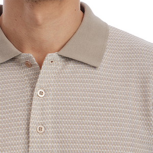 Owen Jacquard Polo