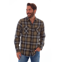 Amazon.com: Yuyapu Mens Shirts Long Sleeve Shirts for Men