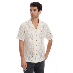Dax Crochet Shirt