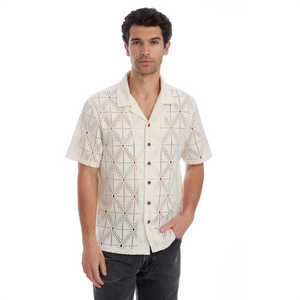 Dax Crochet Shirt