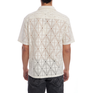 Dax Crochet Shirt