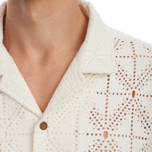 Dax Crochet Shirt