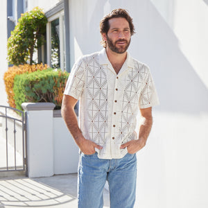 Dax Crochet Shirt