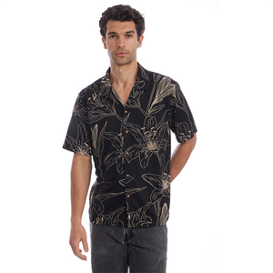 Roland Printed Textured Shirt