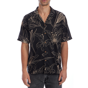 Roland Printed Textured Shirt