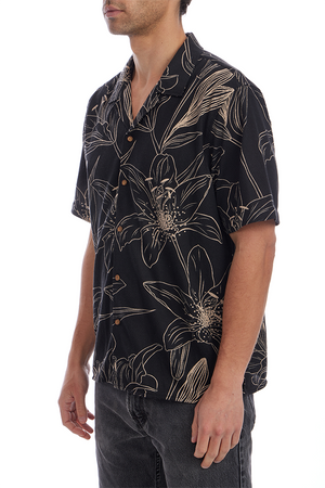 Roland Printed Textured Shirt