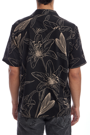 Roland Printed Textured Shirt