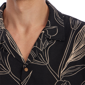 Roland Printed Textured Shirt