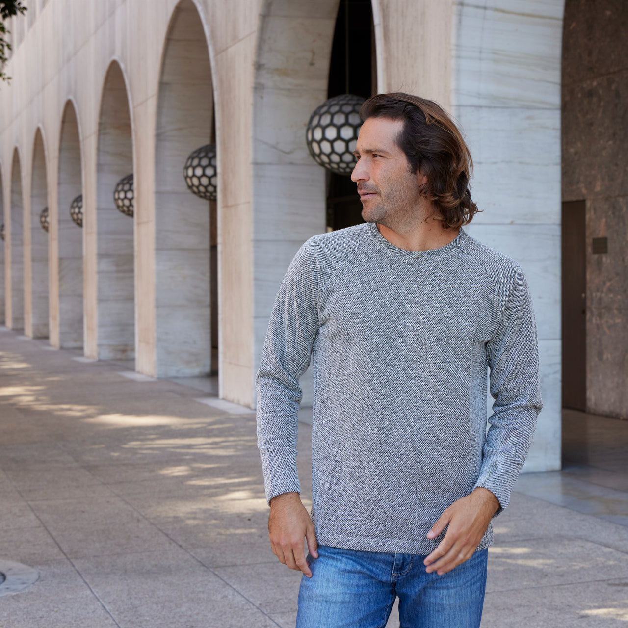 Johan Novelty Long Sleeve