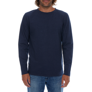 Daniel Long Sleeve Crew Neck Tee