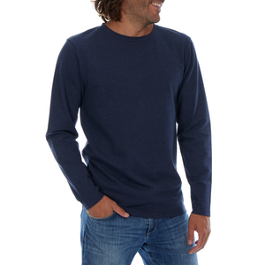 Daniel Long Sleeve Crew Neck Tee