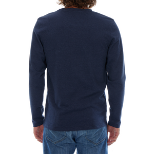 Daniel Long Sleeve Crew Neck Tee