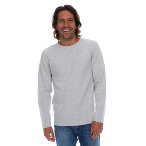 Daniel Long Sleeve Crew Neck Tee