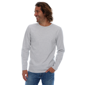 Daniel Long Sleeve Crew Neck Tee