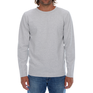 Daniel Long Sleeve Crew Neck Tee