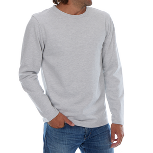 Daniel Long Sleeve Crew Neck Tee
