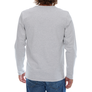 Daniel Long Sleeve Crew Neck Tee