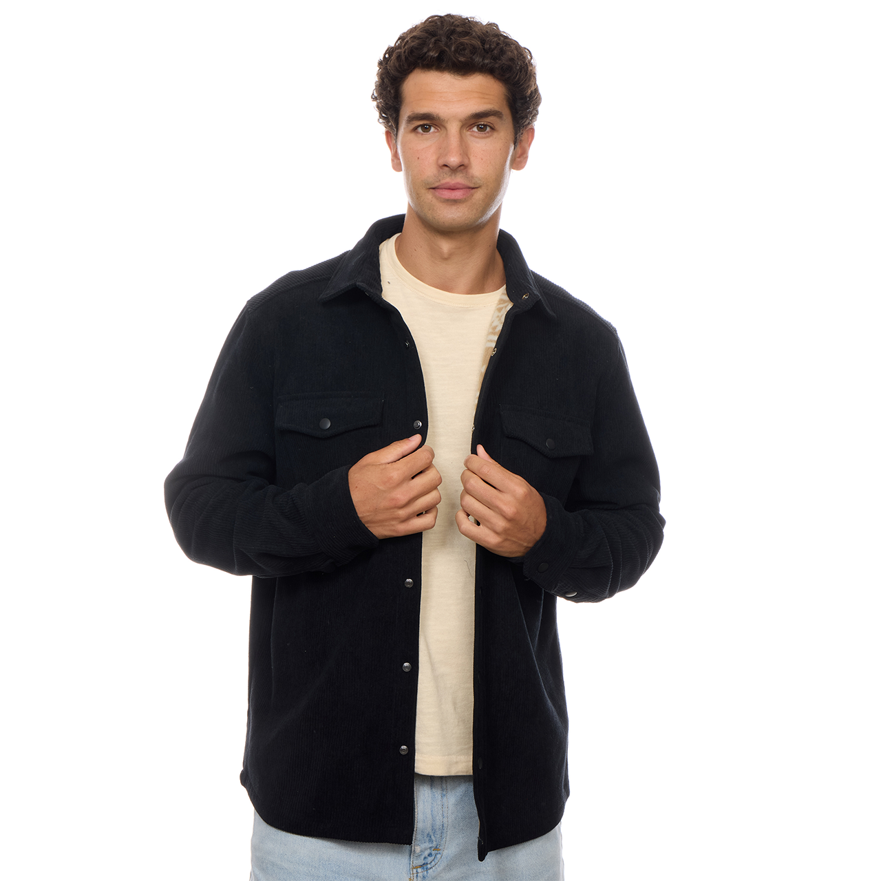 Zander Corduroy Microfiber Lined Jacket