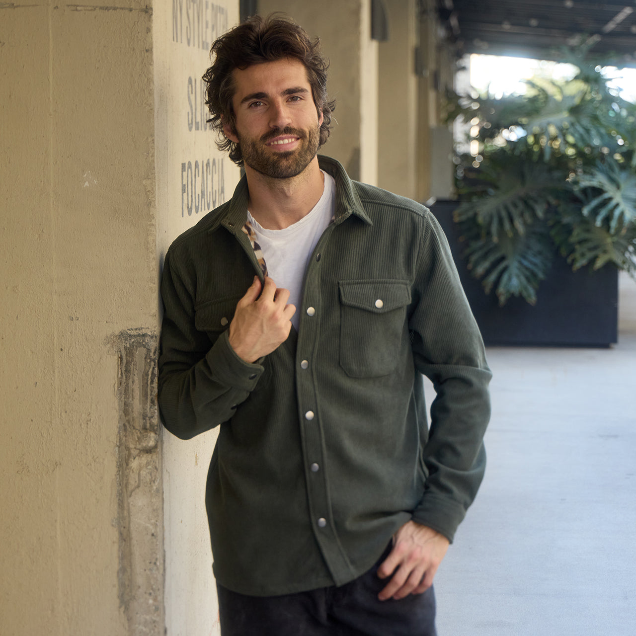 Zander Corduroy Microfiber Lined Jacket