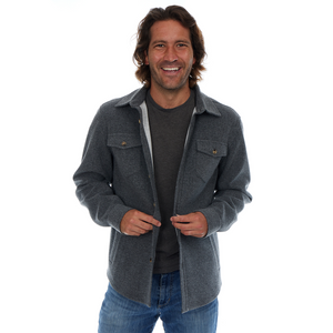 Bentley Heavy Faux Wool Work Shirt