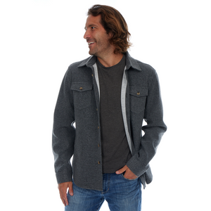 Bentley Heavy Faux Wool Work Shirt