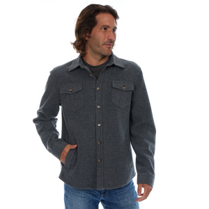 Bentley Heavy Faux Wool Work Shirt