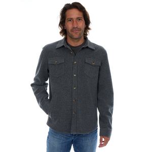 Bentley Heavy Faux Wool Work Shirt