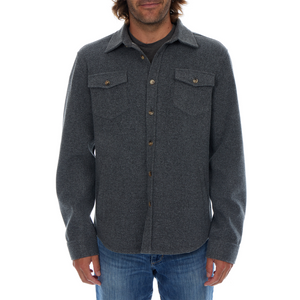 Bentley Heavy Faux Wool Work Shirt