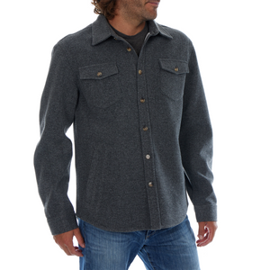 Bentley Heavy Faux Wool Work Shirt