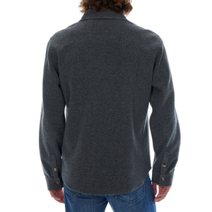 Bentley Heavy Faux Wool Work Shirt