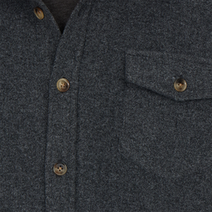 Bentley Heavy Faux Wool Work Shirt