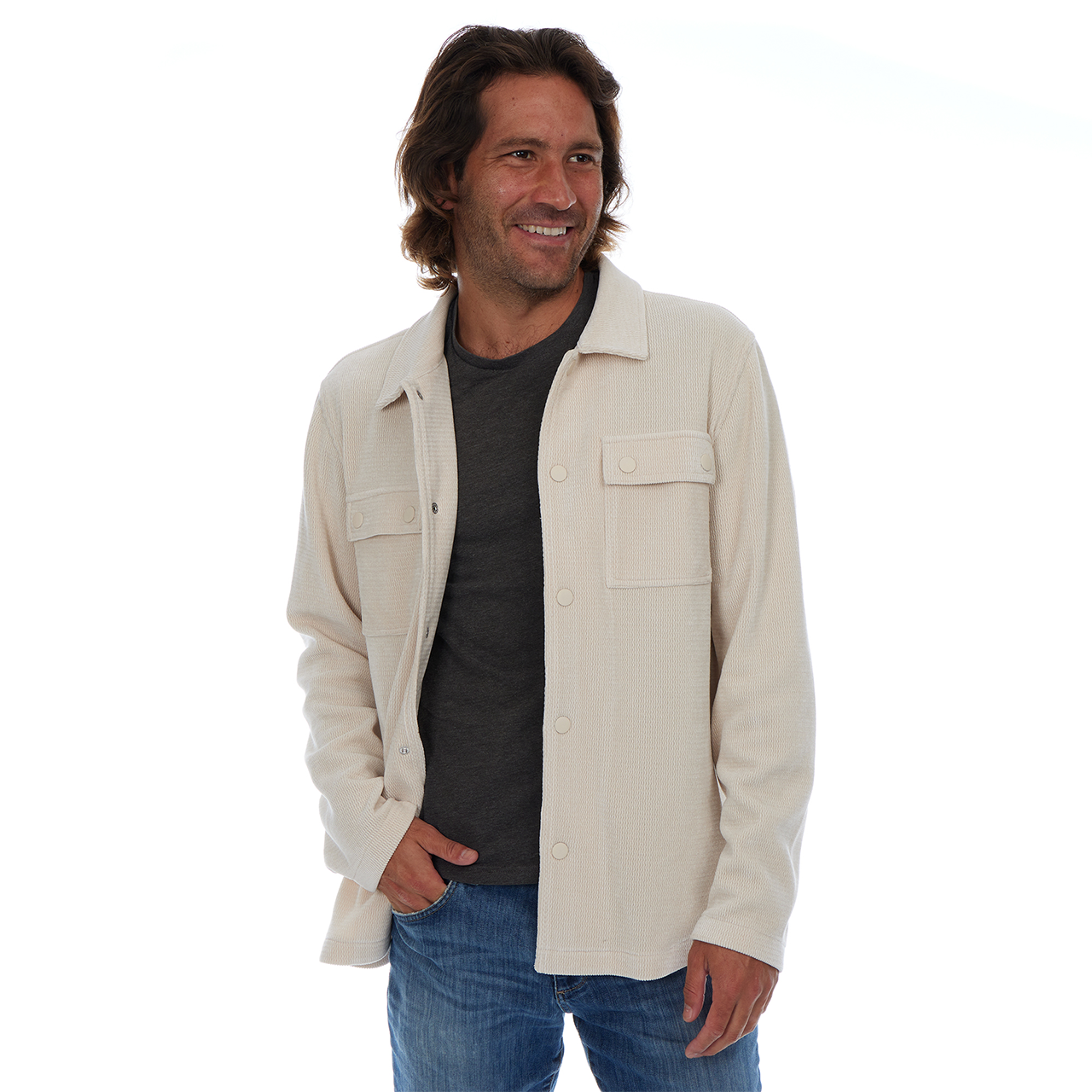 Caleb Soft Shacket