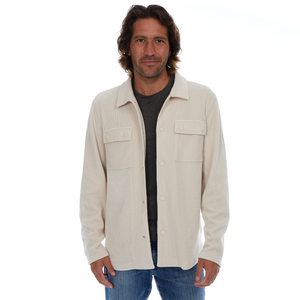 Caleb Soft Shacket