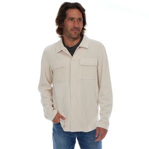 Caleb Soft Shacket