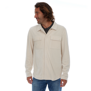 Caleb Soft Shacket