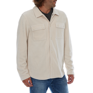 Caleb Soft Shacket